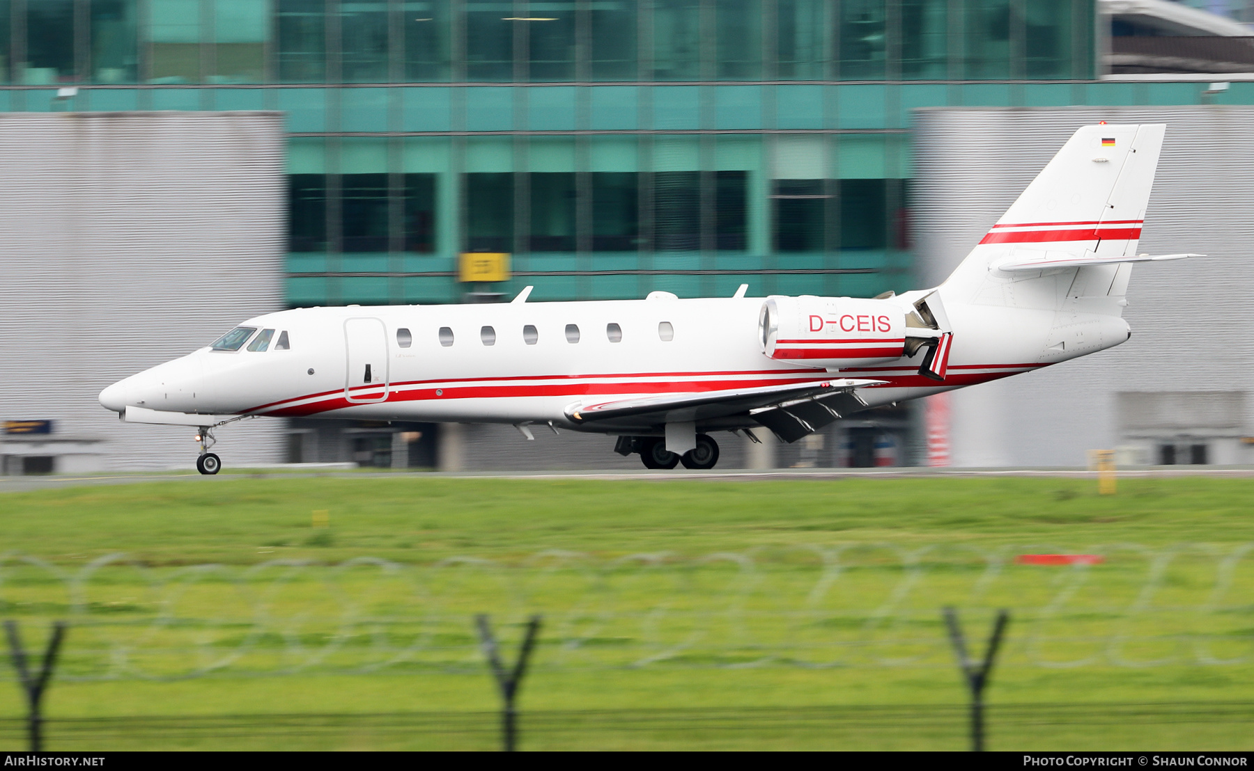 Aircraft Photo of D-CEIS | Cessna 680 Citation Sovereign | AirHistory.net #391001
