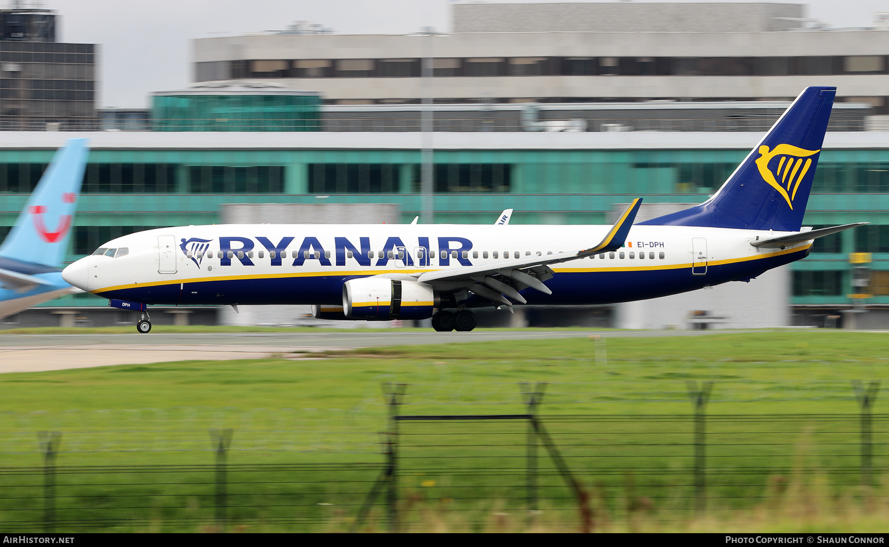 Aircraft Photo of EI-DPH | Boeing 737-8AS | Ryanair | AirHistory.net #391003
