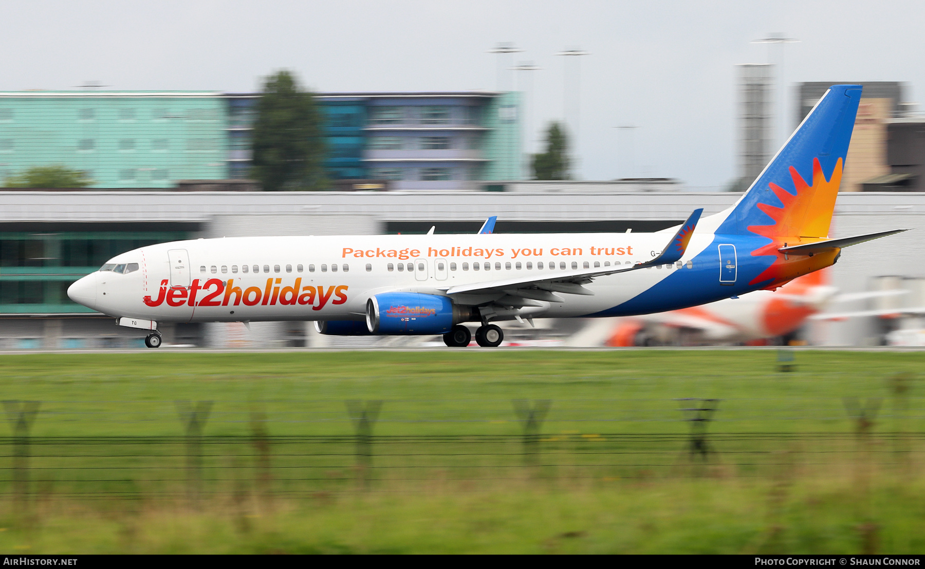 Aircraft Photo of G-DRTG | Boeing 737-8BK | Jet2 Holidays | AirHistory.net #391005
