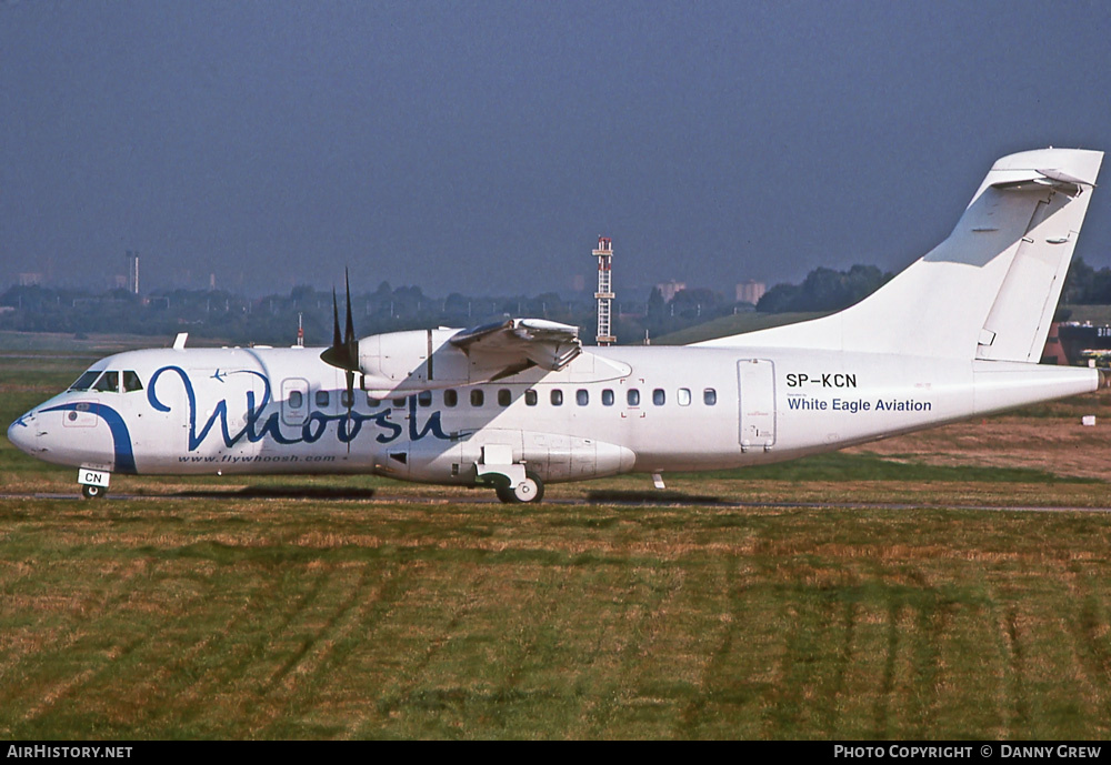 Aircraft Photo of SP-KCN | ATR ATR-42-320 | Whoosh | AirHistory.net #391006