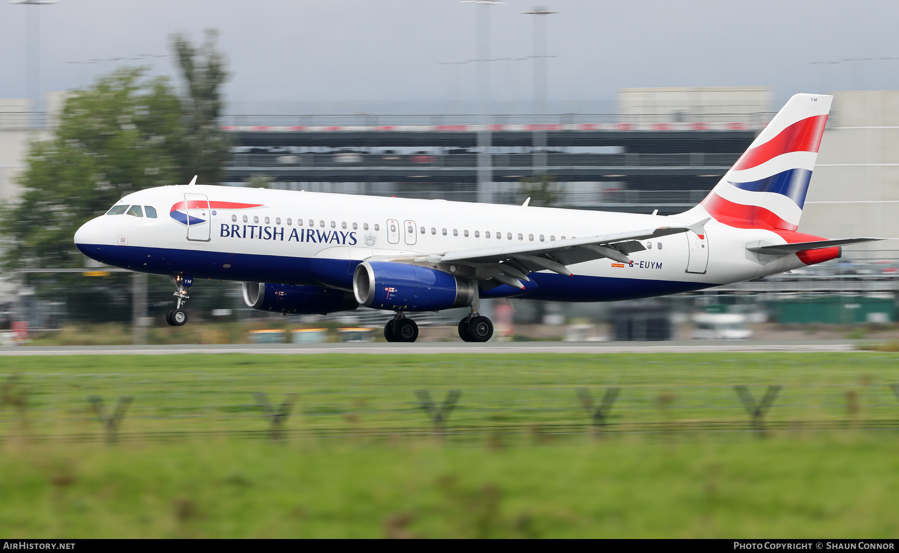 Aircraft Photo of G-EUYM | Airbus A320-232 | British Airways | AirHistory.net #391007
