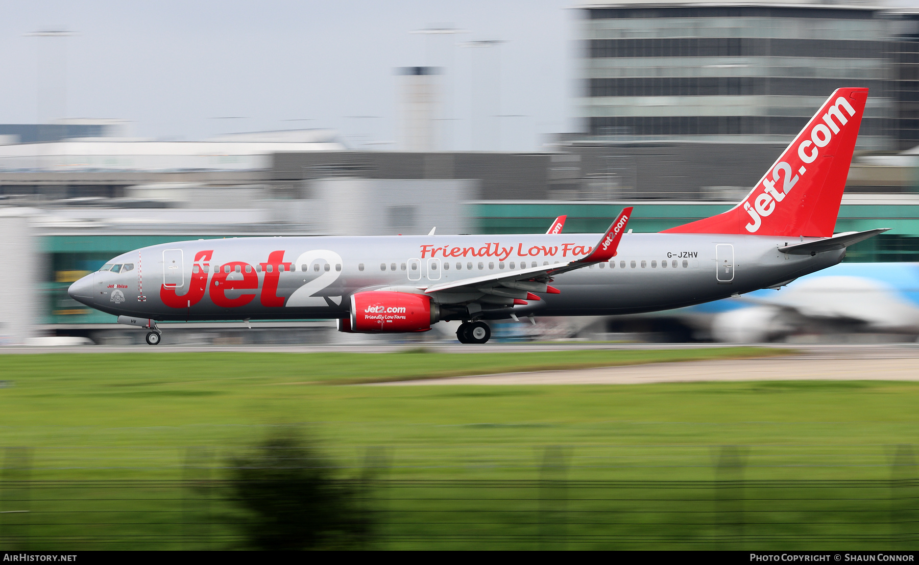 Aircraft Photo of G-JZHV | Boeing 737-800 | Jet2 | AirHistory.net #391008