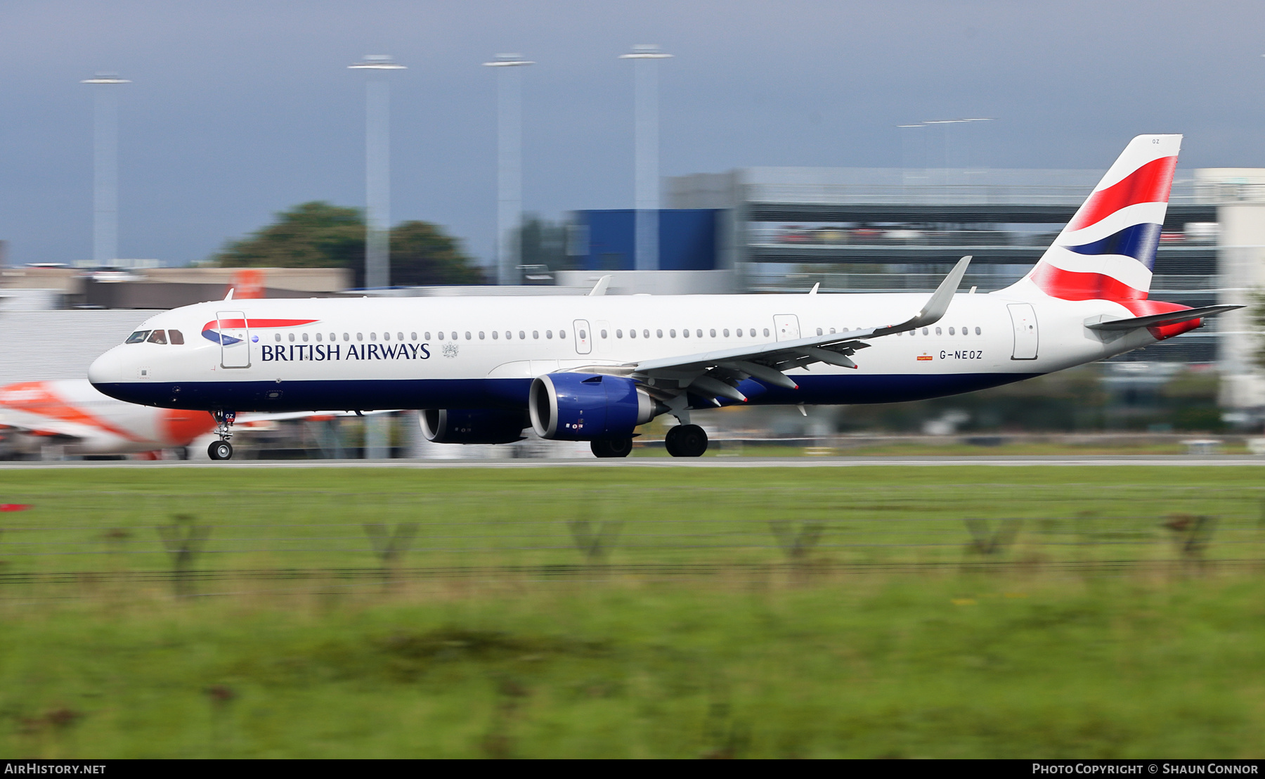 Aircraft Photo of G-NEOZ | Airbus A321-251NX | British Airways | AirHistory.net #391009