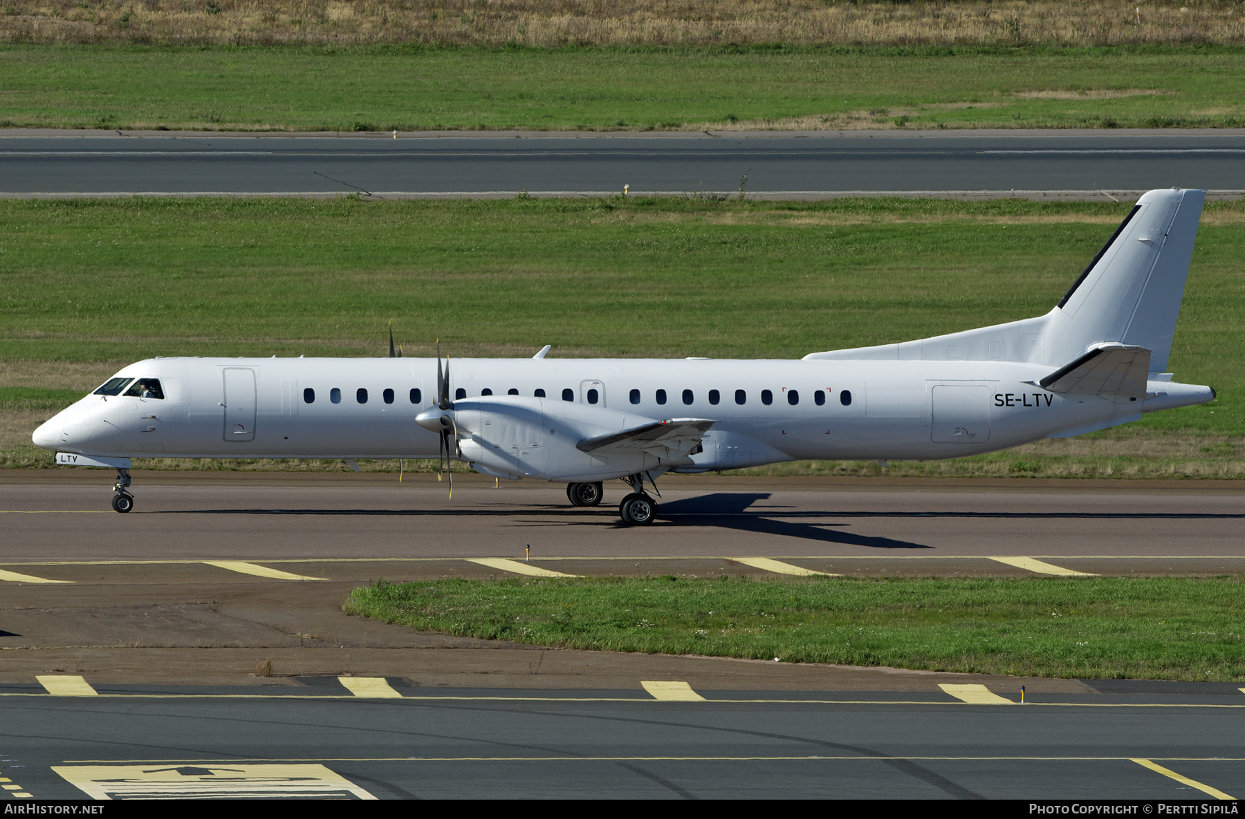 Aircraft Photo of SE-LTV | Saab 2000 | AirHistory.net #391011