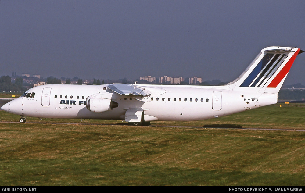 Aircraft Photo of EI-DEX | British Aerospace BAe-146-300 | Air France | AirHistory.net #391012