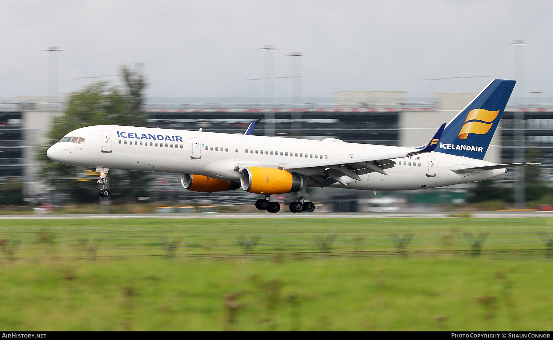 Aircraft Photo of TF-FIC | Boeing 757-23N | Icelandair | AirHistory.net #391013