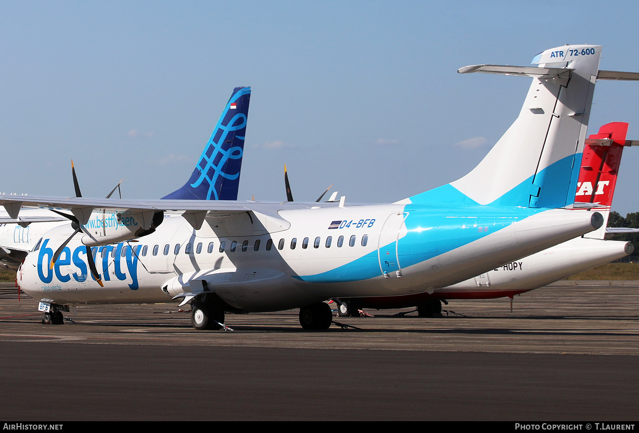 Aircraft Photo of D4-BFB | ATR ATR-72-600 (ATR-72-212A) | BestFly Cabo Verde | AirHistory.net #391015