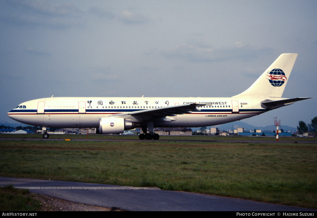 Aircraft Photo of B-2310 | Airbus A300B4-605R | China Northwest Airlines | AirHistory.net #391017