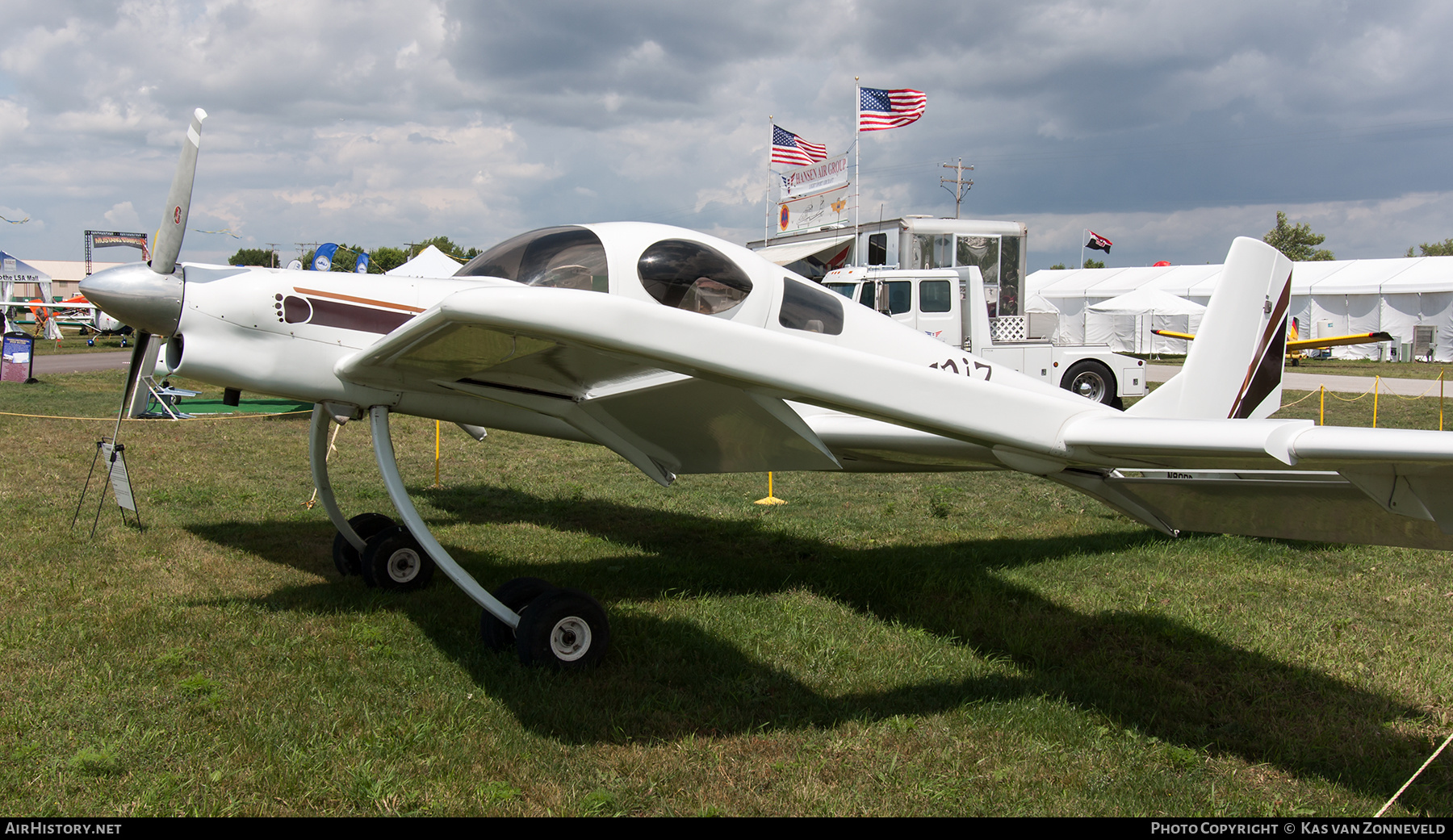 Aircraft Photo of N80RA | Rutan 72 Grizzly | AirHistory.net #391019