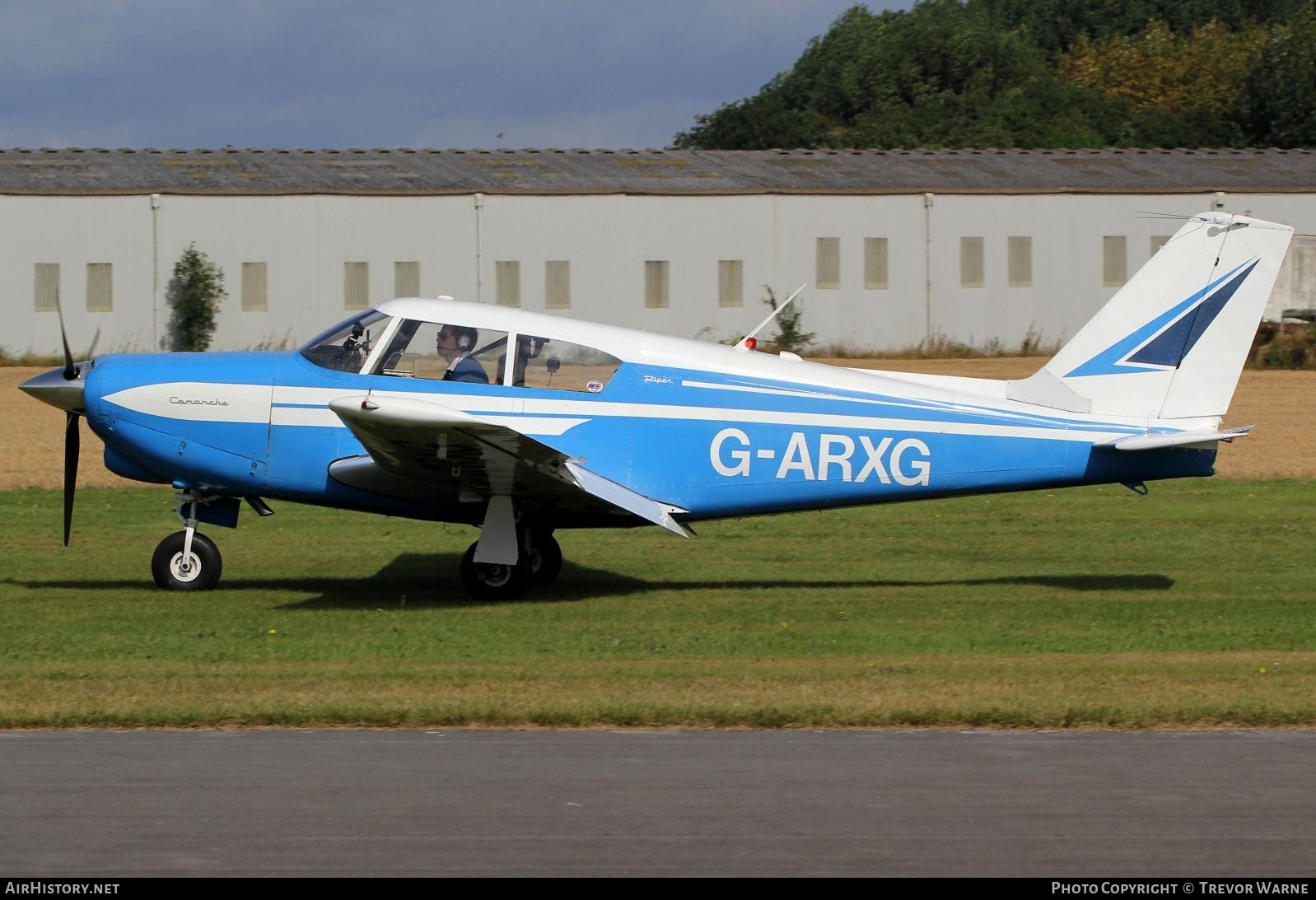 Aircraft Photo of G-ARXG | Piper PA-24-250 Comanche | AirHistory.net #391021