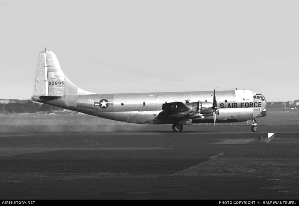 Aircraft Photo of 52-2686 / 22686 | Boeing C-97G Stratofreighter | USA - Air Force | AirHistory.net #391023
