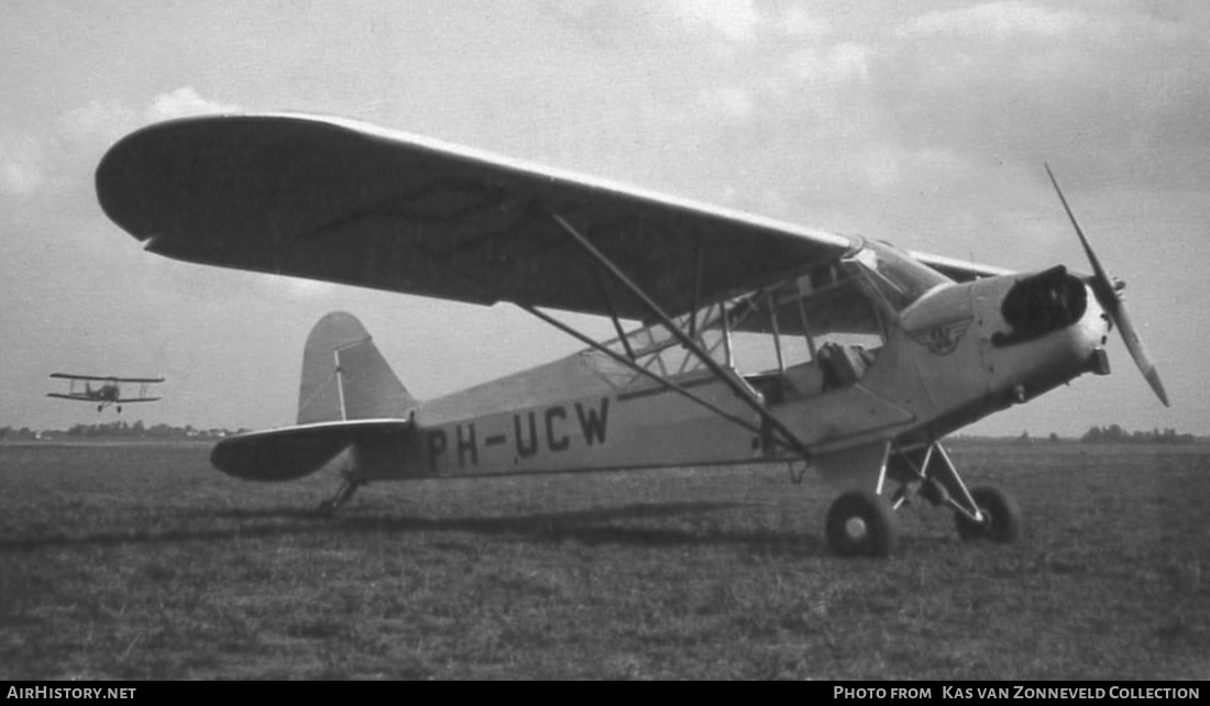 Aircraft Photo of PH-UCW | Piper L-4J Grasshopper | AirHistory.net #391029