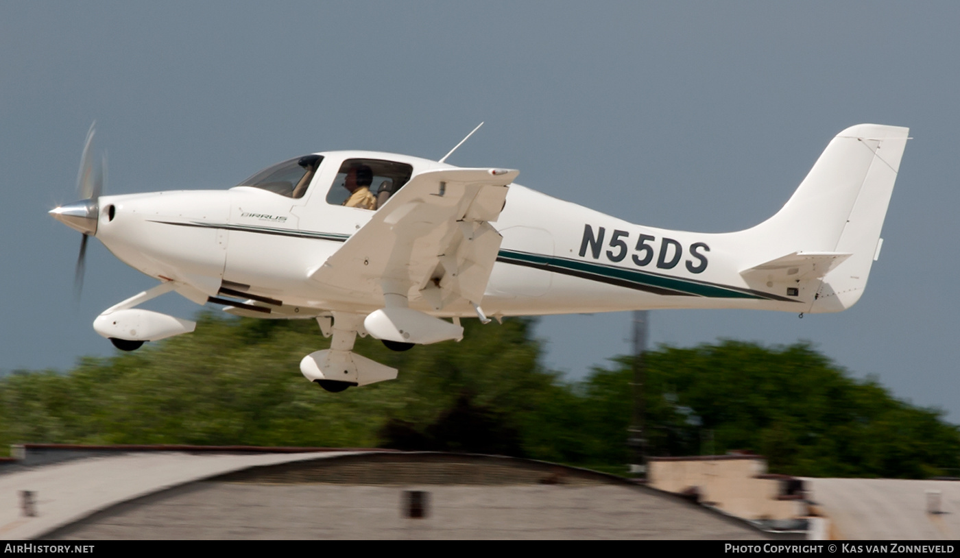 Aircraft Photo of N55DS | Cirrus SR-20 G1 | AirHistory.net #391030