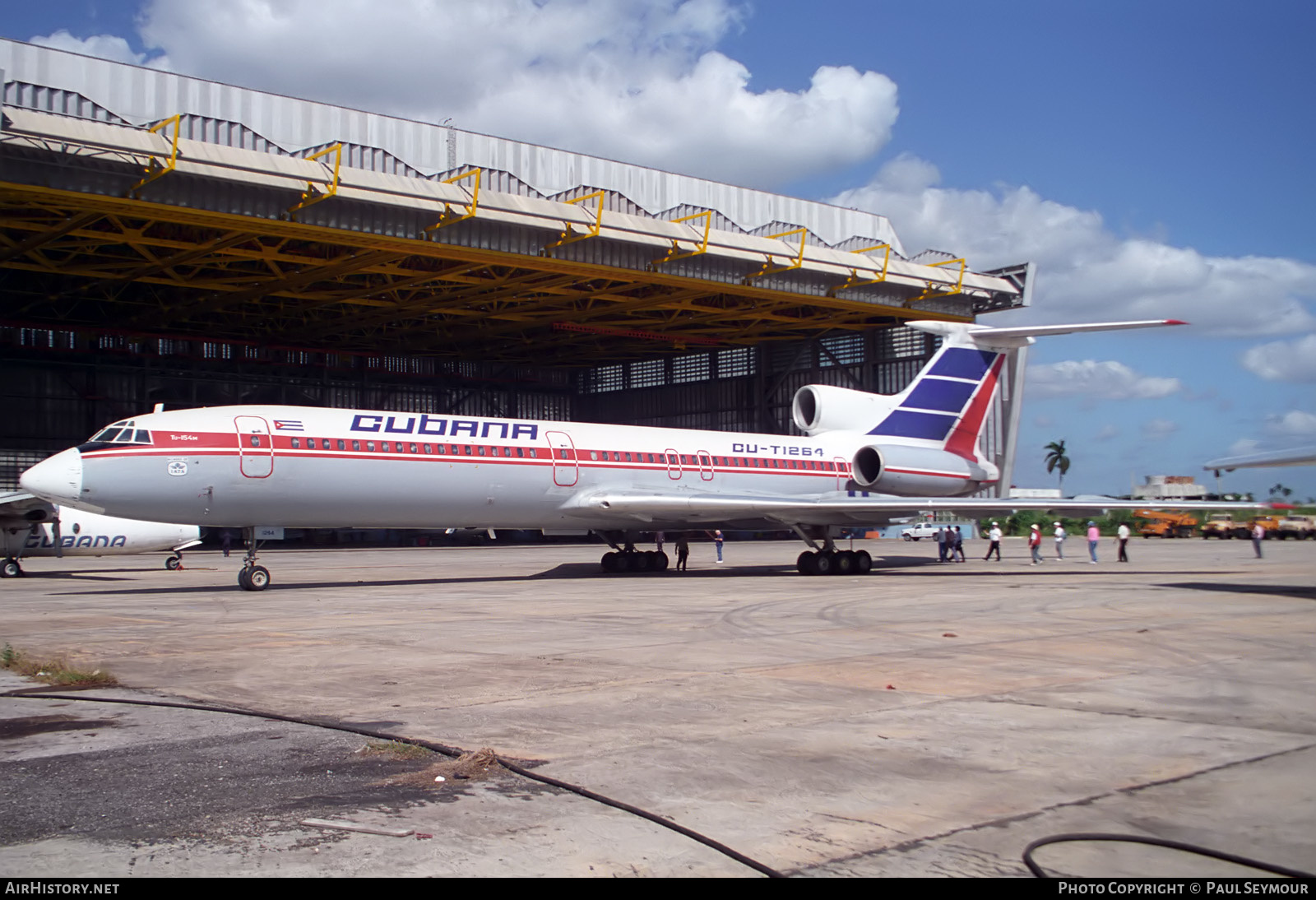 Aircraft Photo of CU-T1264 | Tupolev Tu-154M | Cubana | AirHistory.net #391032