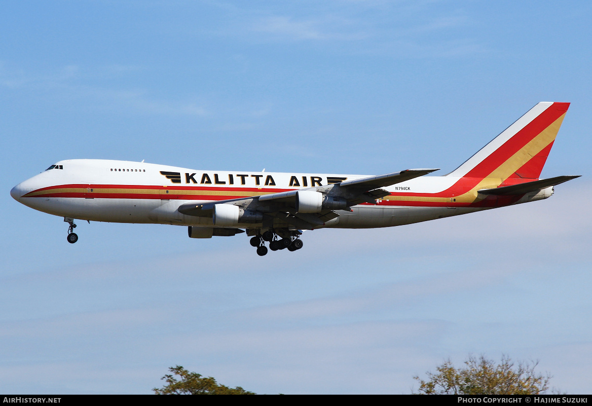 Aircraft Photo of N794CK | Boeing 747-222B(SF) | Kalitta Air | AirHistory.net #391033