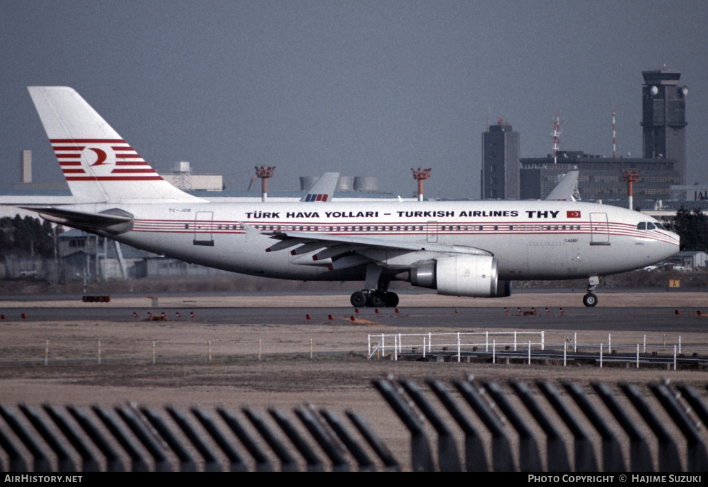 Aircraft Photo of TC-JDB | Airbus A310-304 | THY Türk Hava Yolları - Turkish Airlines | AirHistory.net #391034