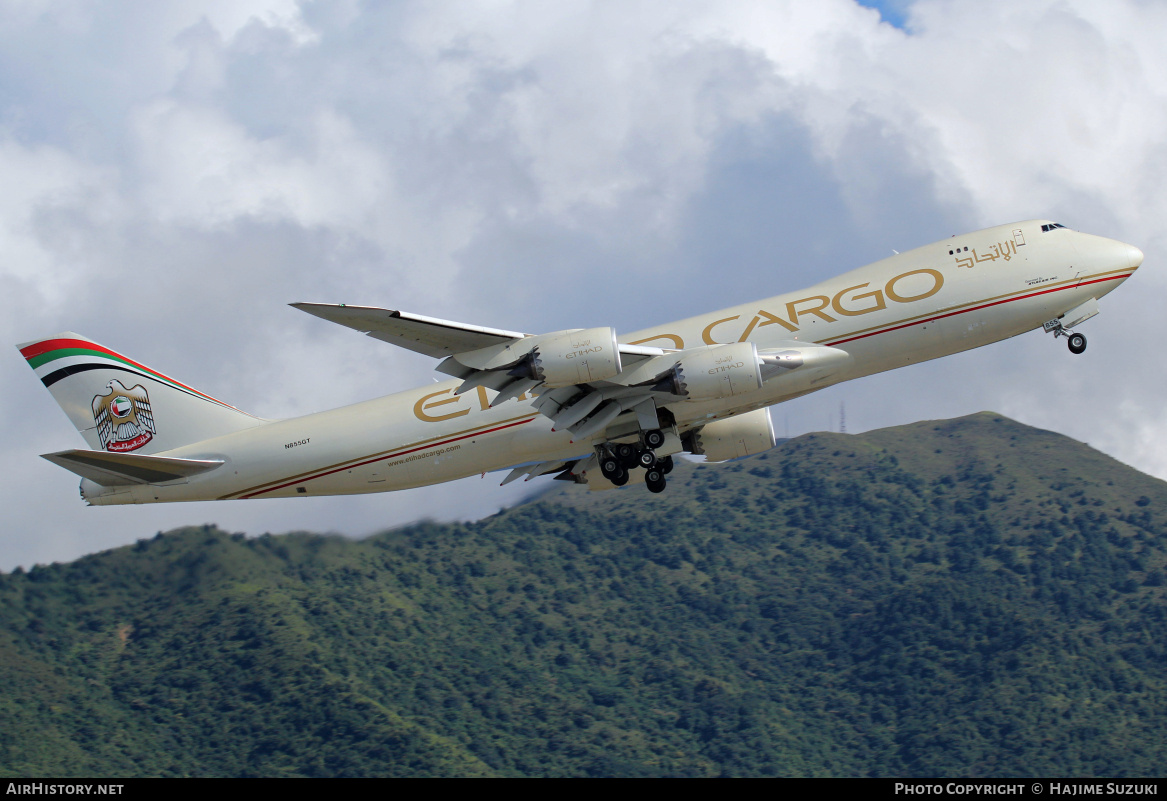 Aircraft Photo of N855GT | Boeing 747-87UF/SCD | Etihad Airways Cargo | AirHistory.net #391042