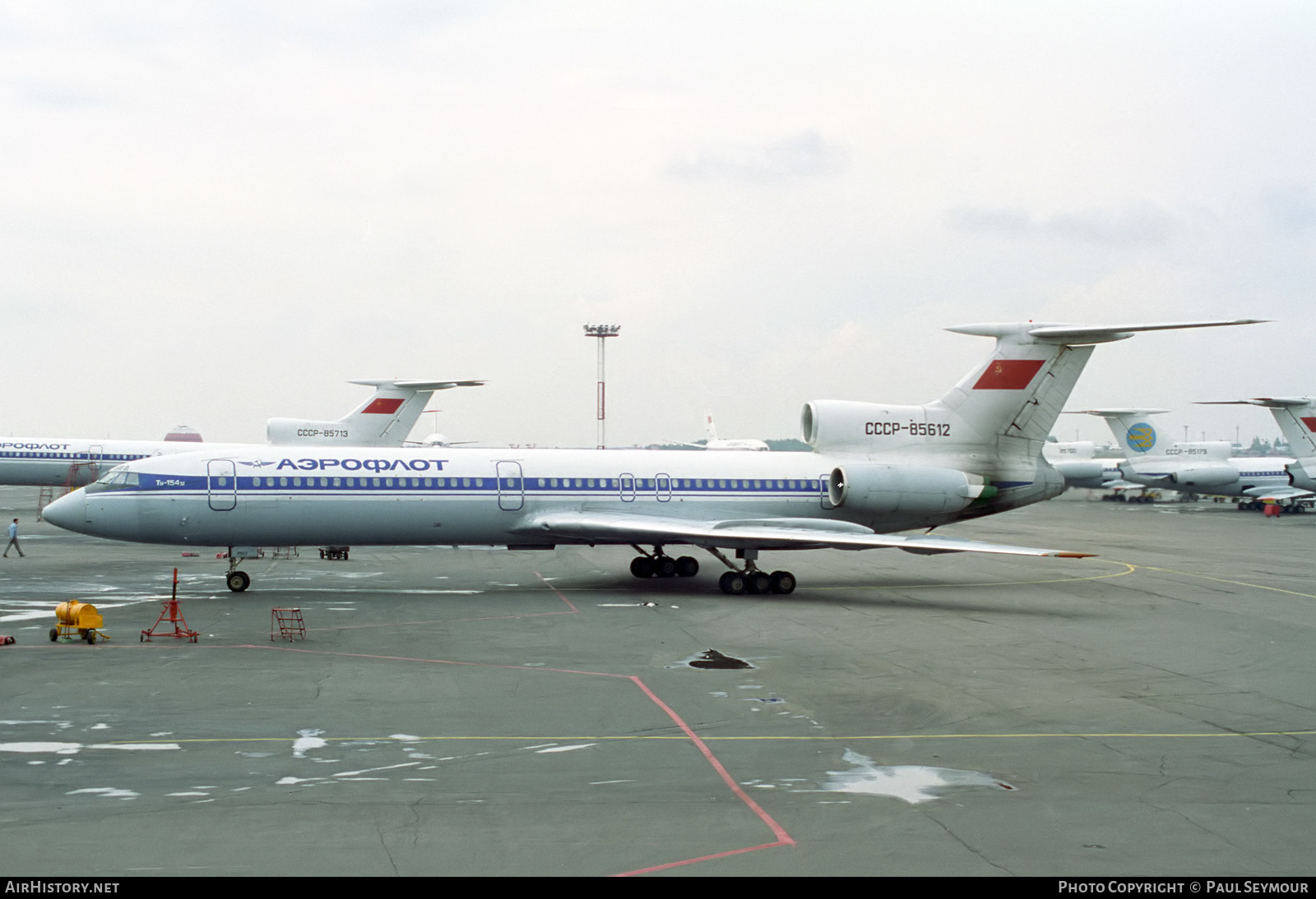 Aircraft Photo of CCCP-85612 | Tupolev Tu-154M | Aeroflot | AirHistory.net #391045