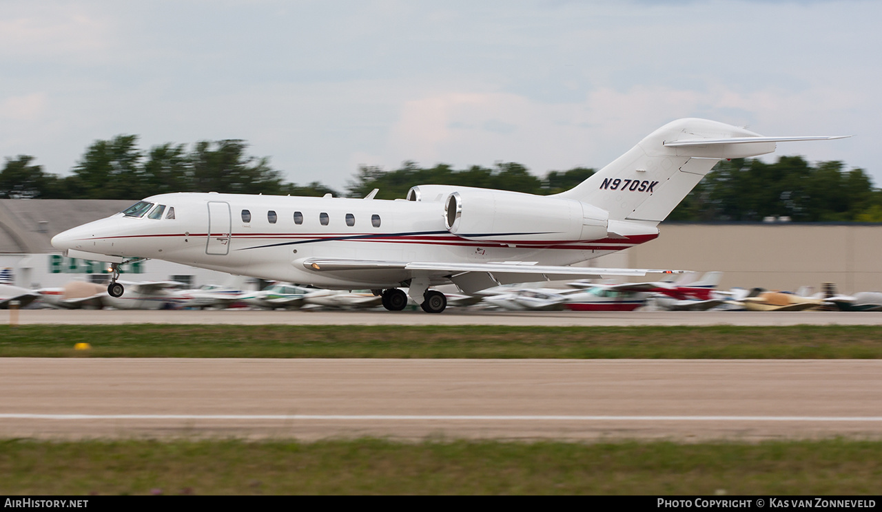 Aircraft Photo of N970SK | Cessna 750 Citation X | AirHistory.net #391046