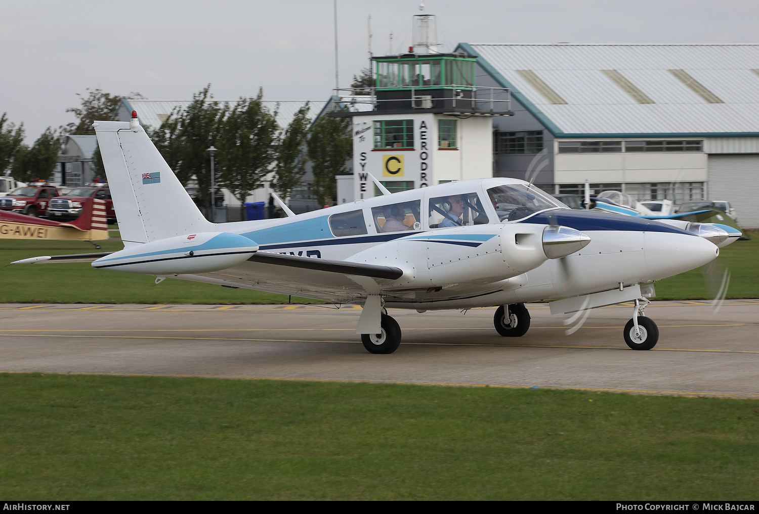 Aircraft Photo of G-ATXD | Piper PA-30-160 Twin Comanche B | AirHistory.net #391048