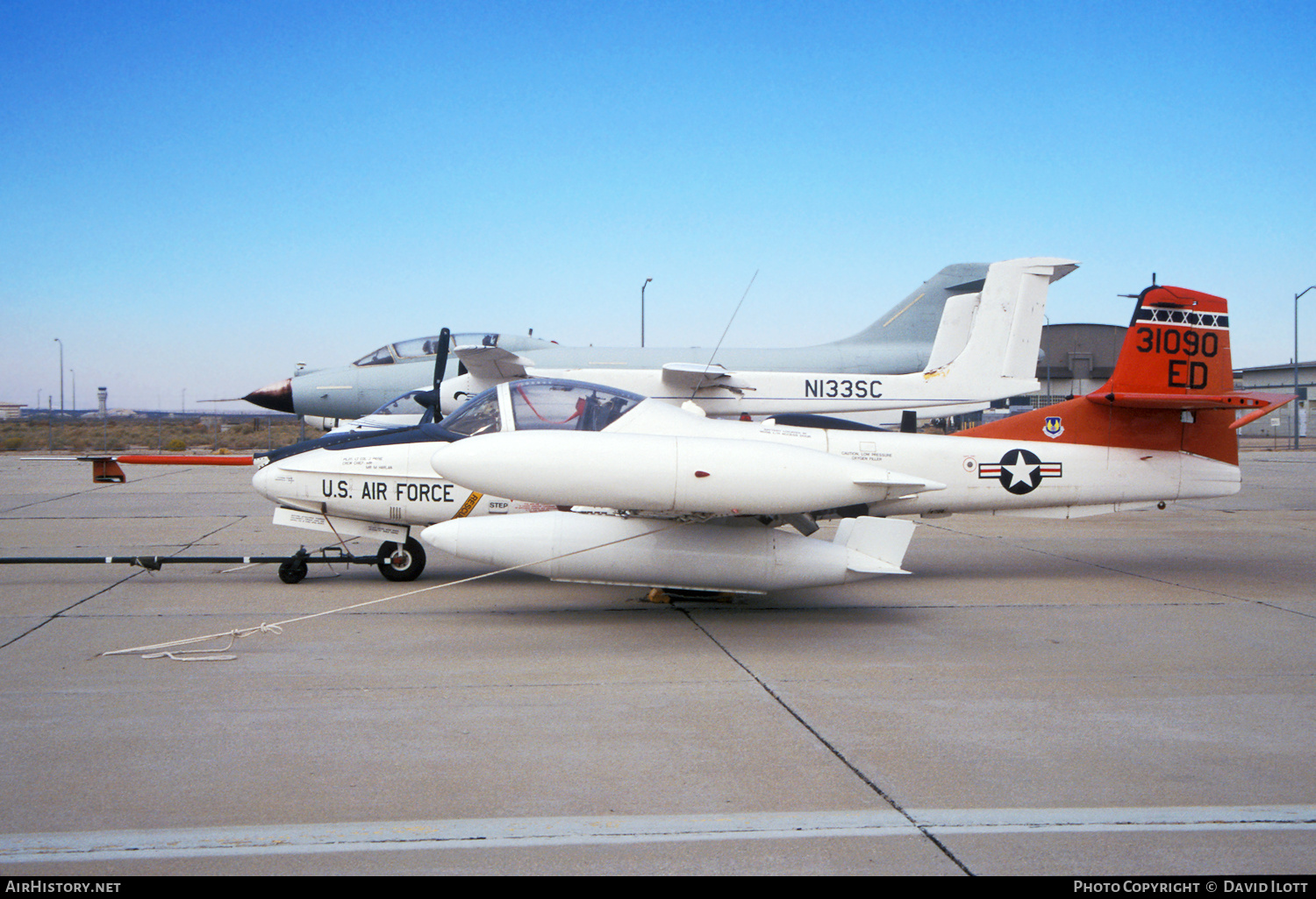 Aircraft Photo of 73-1090 / 31090 | Cessna NOA-37B Dragonfly (318E) | USA - Air Force | AirHistory.net #391049