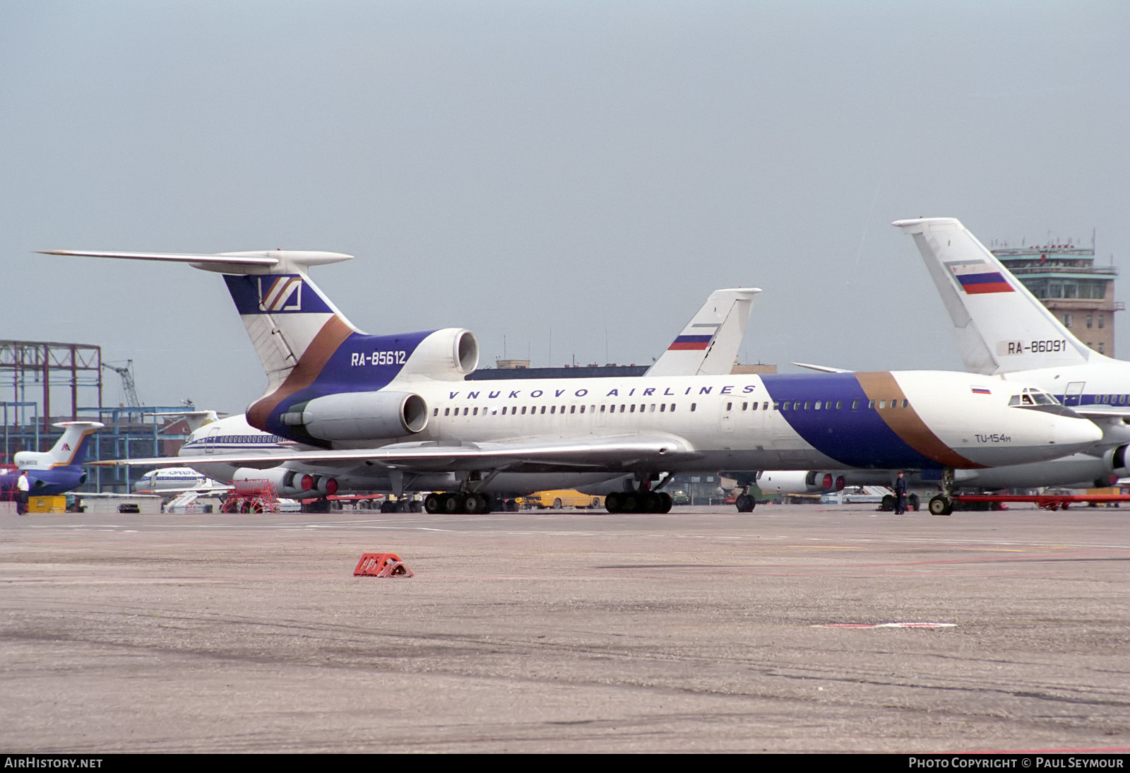 Aircraft Photo of RA-85612 | Tupolev Tu-154M | Vnukovo Airlines | AirHistory.net #391050