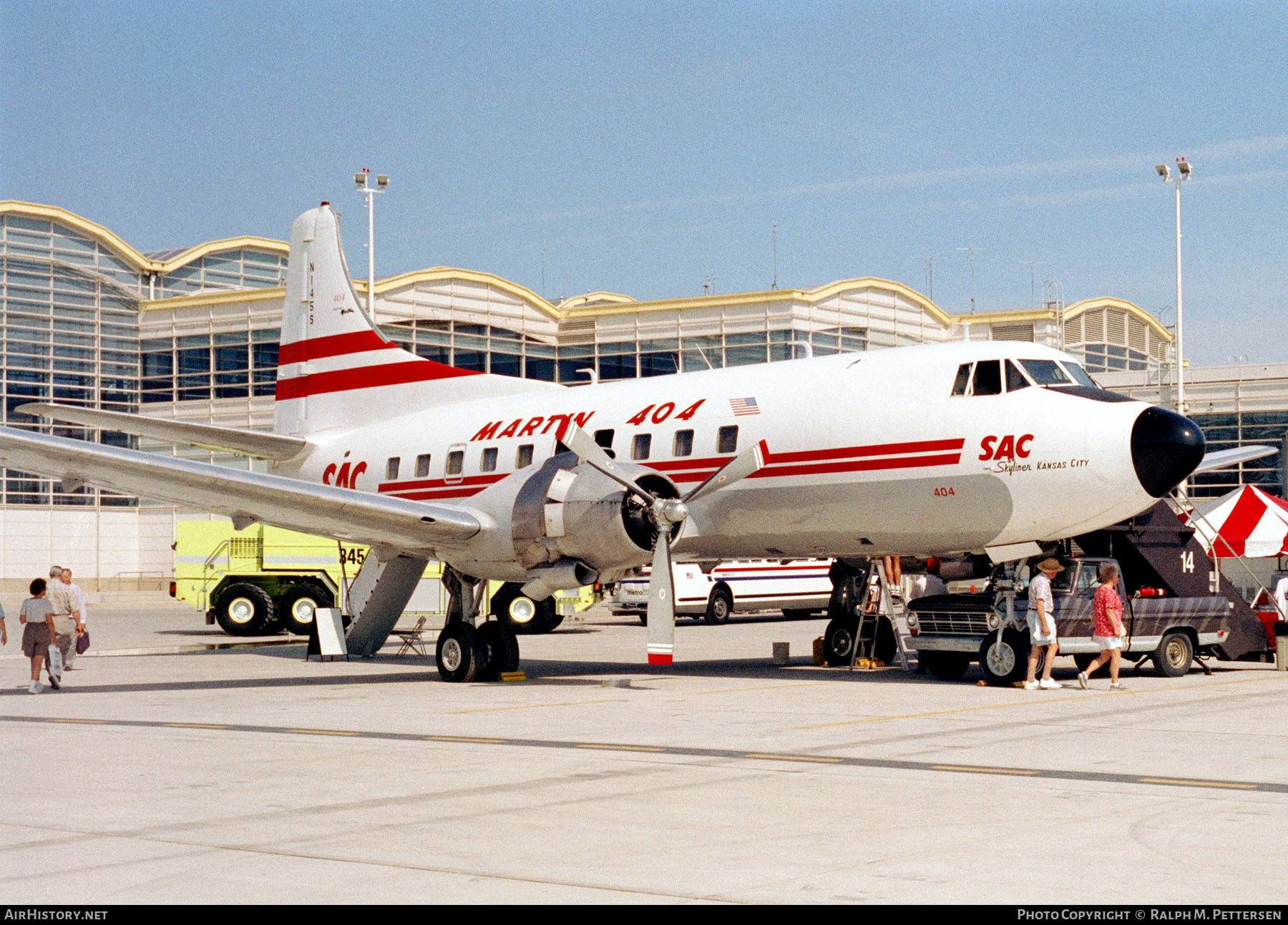 Aircraft Photo of N145S | Martin 404 | Save A Connie - SAC | Trans World Airlines - TWA | AirHistory.net #391053