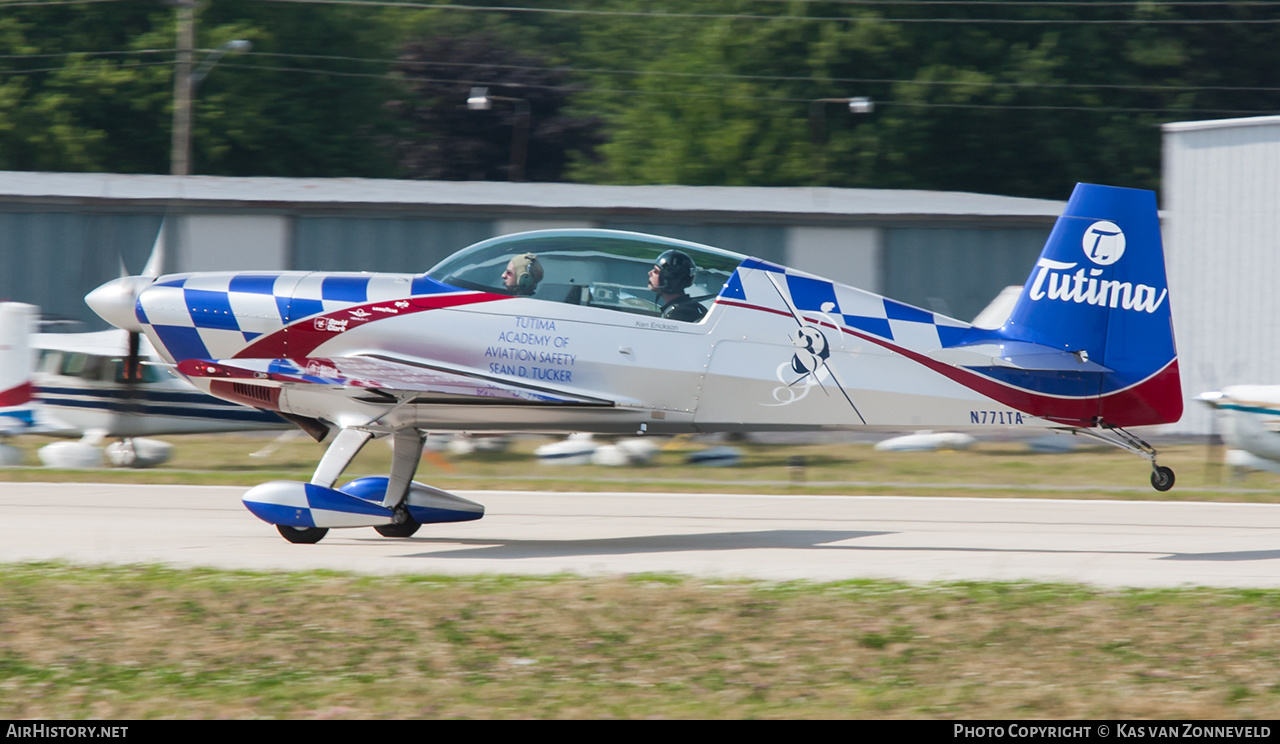 Aircraft Photo of N771TA | Extra EA-300L | AirHistory.net #391054