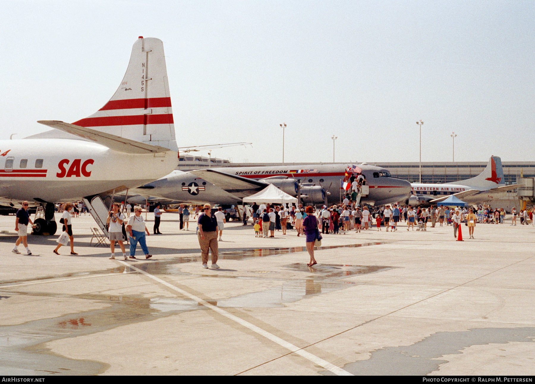 Aircraft Photo of N145S | Martin 404 | Save A Connie - SAC | Trans World Airlines - TWA | AirHistory.net #391059
