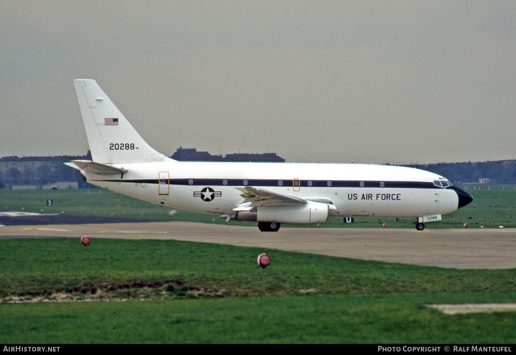 Aircraft Photo of 72-0288 / 20288 | Boeing T-43A (737-253/Adv) | USA - Air Force | AirHistory.net #391062