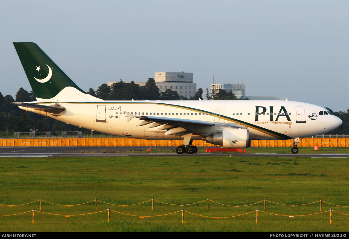 Aircraft Photo of AP-BGP | Airbus A310-324/ET | Pakistan International Airlines - PIA | AirHistory.net #391064