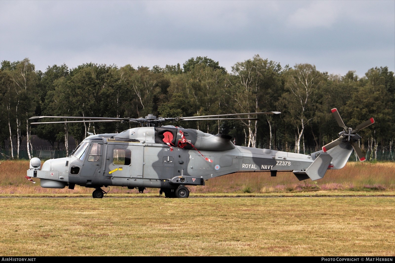 Aircraft Photo of ZZ376 | AgustaWestland AW-159 Wildcat HMA2 | UK - Navy | AirHistory.net #391065