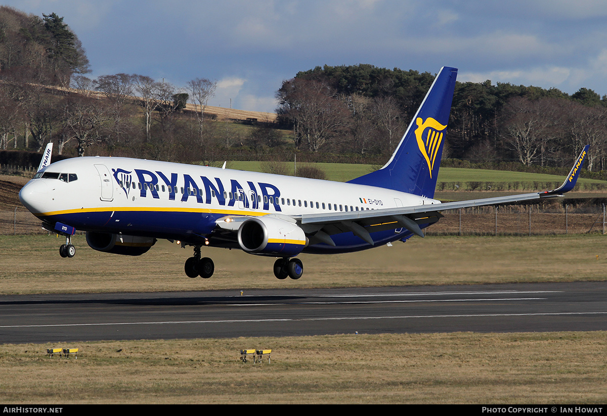 Aircraft Photo of EI-DYD | Boeing 737-8AS | Ryanair | AirHistory.net #391067