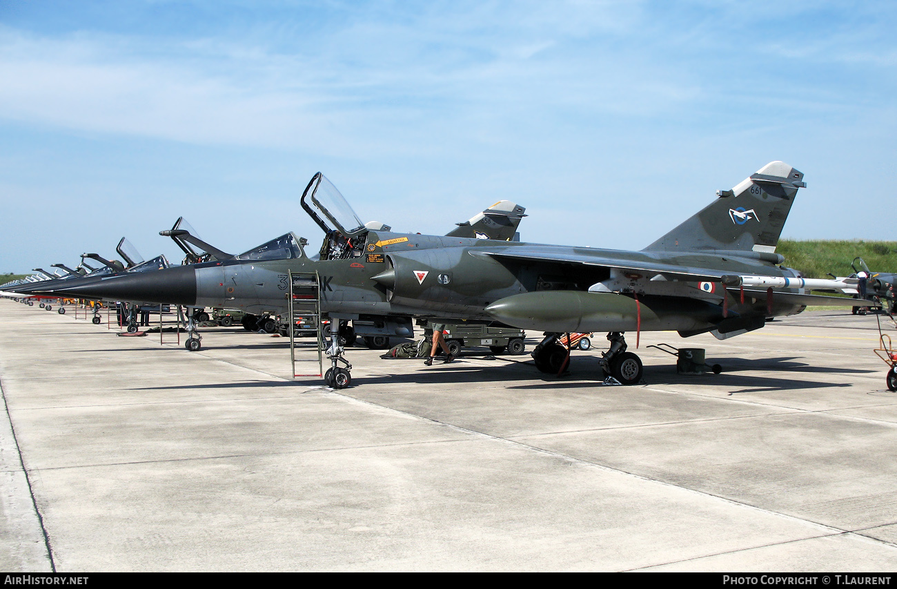 Aircraft Photo of 661 | Dassault Mirage F1CR | France - Air Force | AirHistory.net #391068