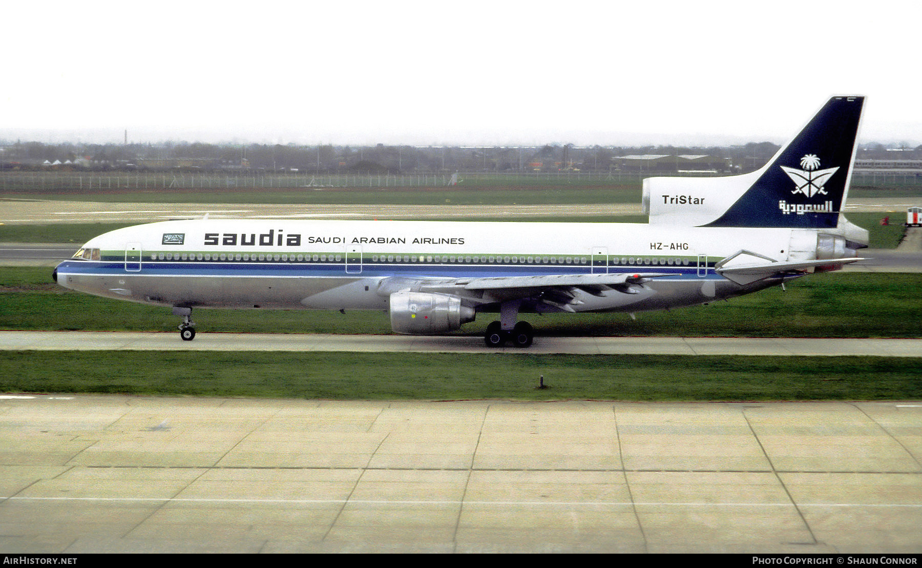 Aircraft Photo of HZ-AHG | Lockheed L-1011-385-1-15 TriStar 200 | Saudia - Saudi Arabian Airlines | AirHistory.net #391072