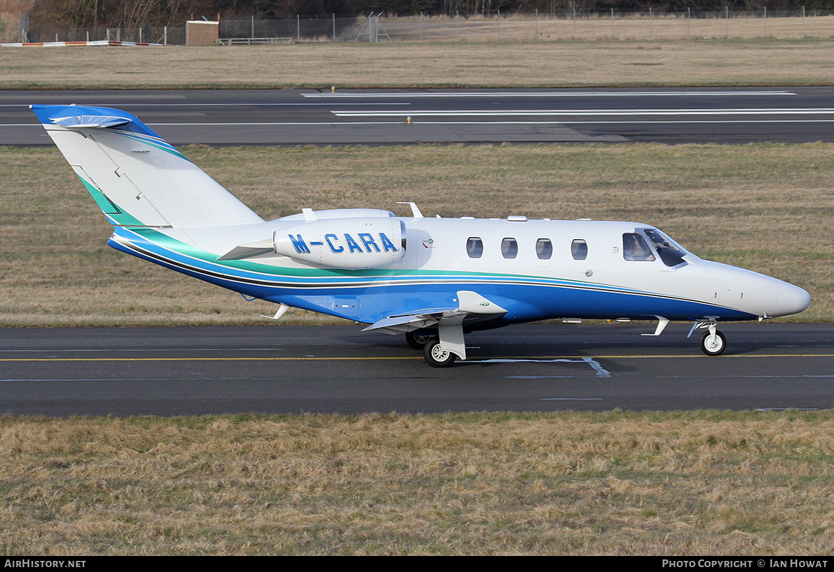 Aircraft Photo of M-CARA | Cessna 525 CitationJet M2 | AirHistory.net #391076