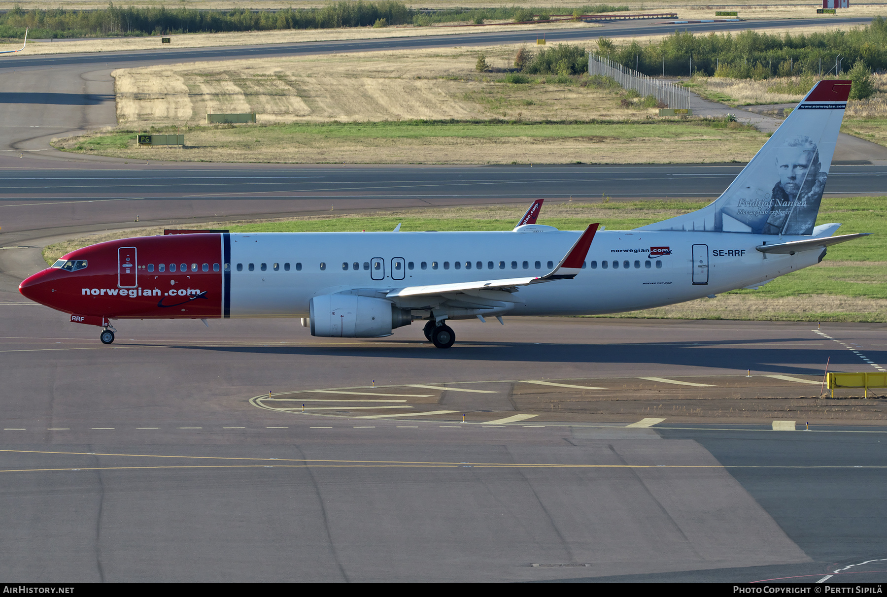 Aircraft Photo of SE-RRF | Boeing 737-8JP | Norwegian | AirHistory.net #391078