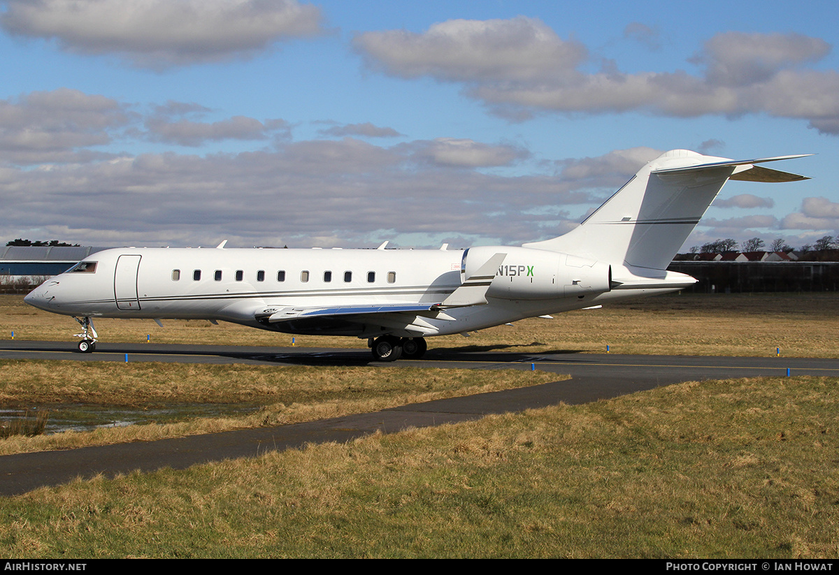Aircraft Photo of N15PX | Bombardier Global 5000 (BD-700-1A11) | AirHistory.net #391080