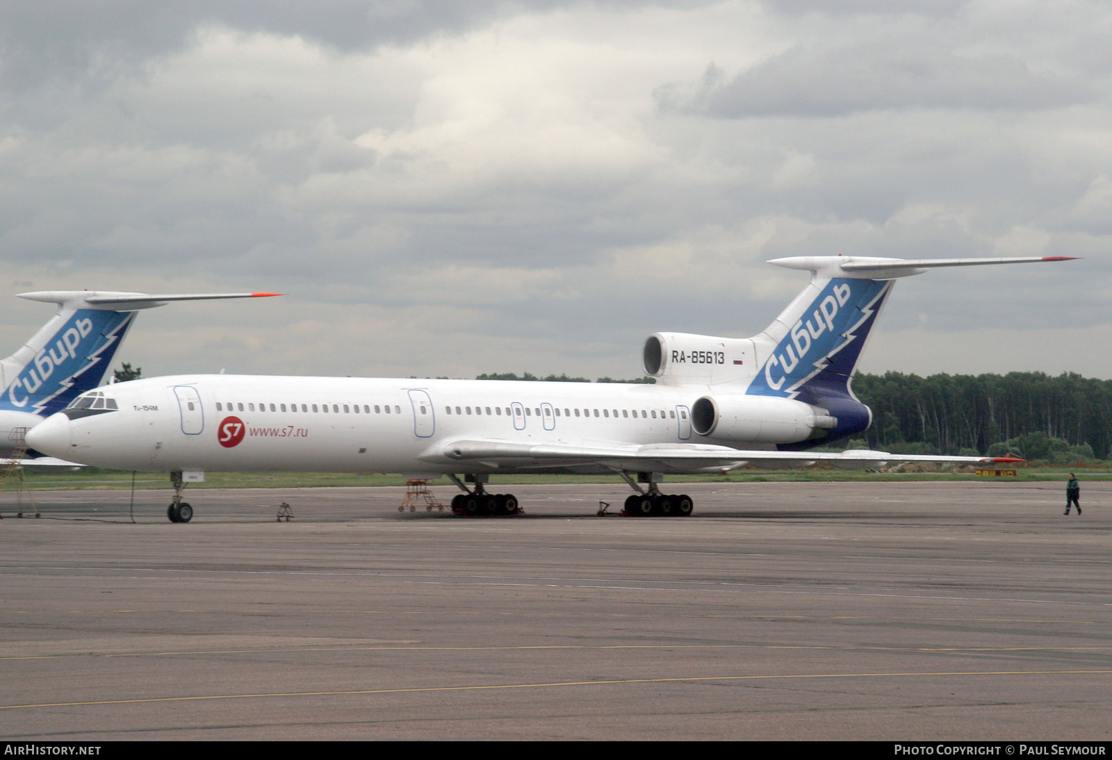 Aircraft Photo of RA-85613 | Tupolev Tu-154M | Sibir - Siberia Airlines | AirHistory.net #391083