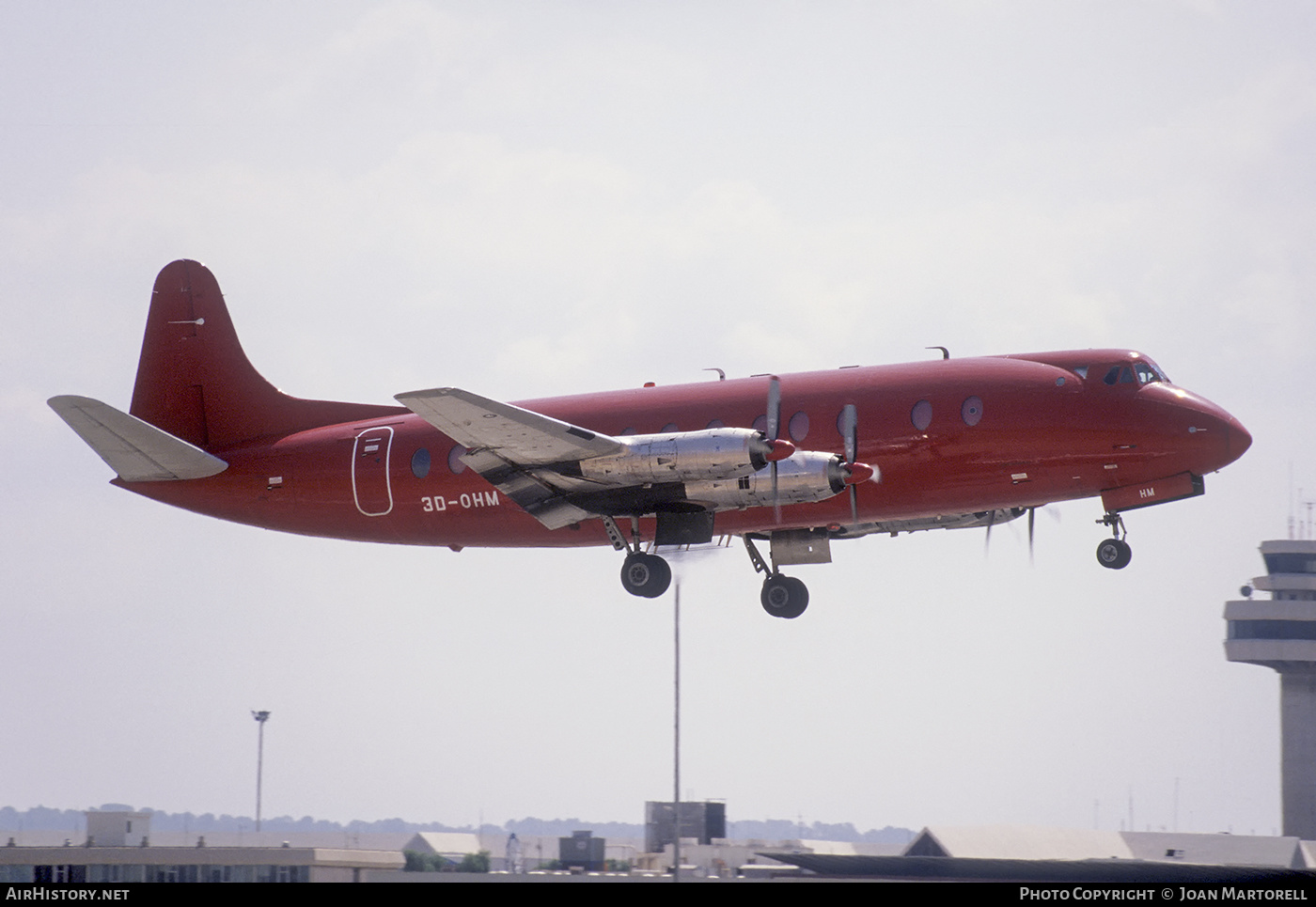 Aircraft Photo of 3D-OHM | Vickers 802 Viscount | AirHistory.net #391085