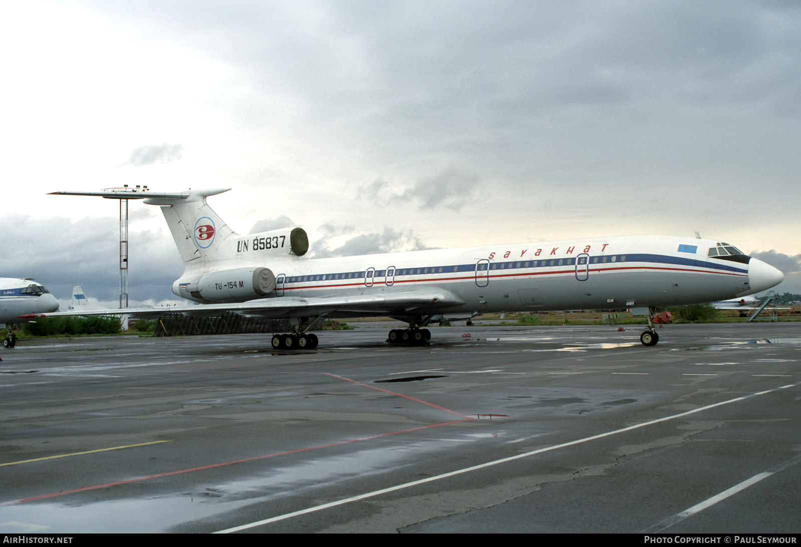 Aircraft Photo of UN-85837 | Tupolev Tu-154M | Sayakhat Airlines | AirHistory.net #391087