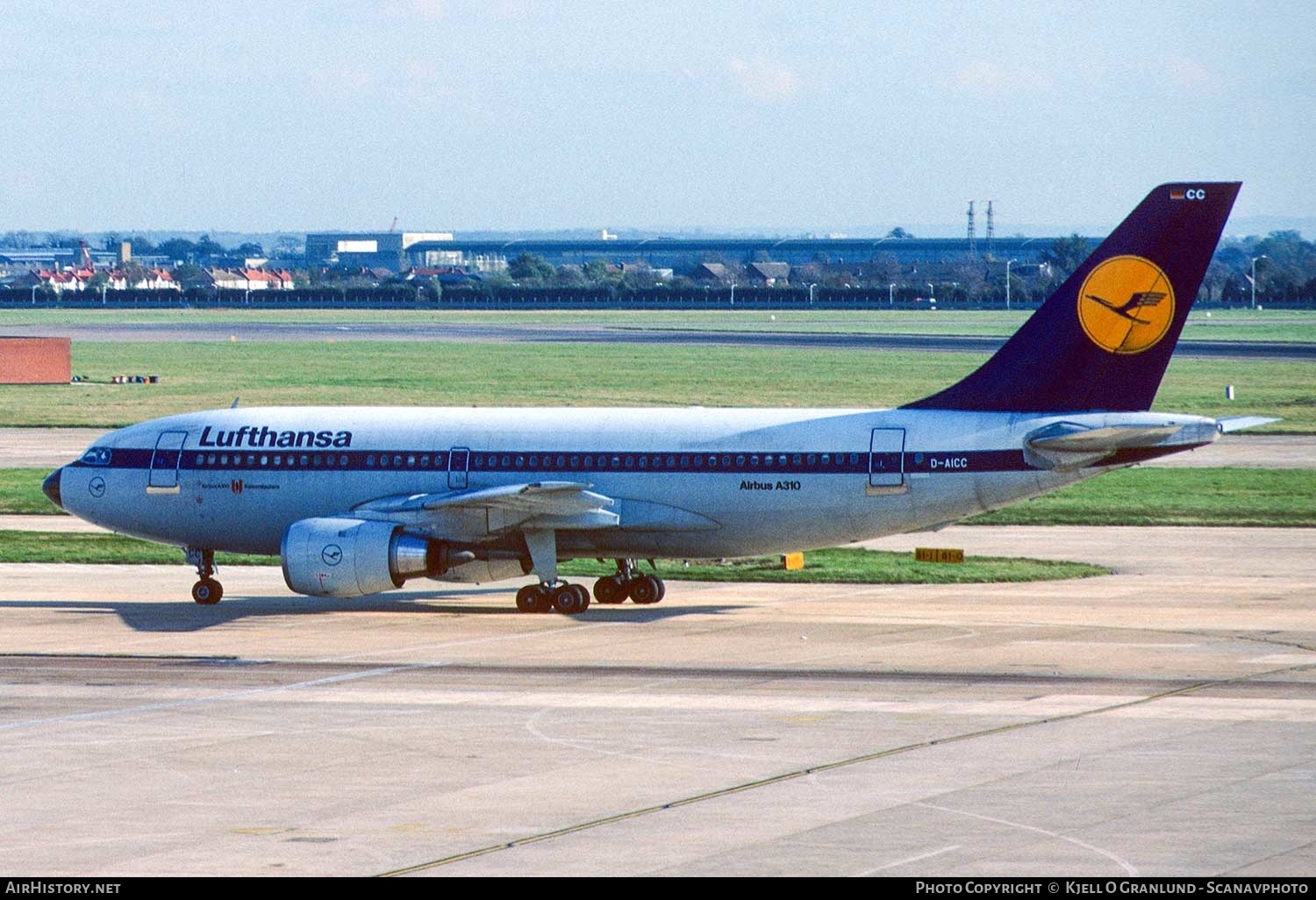 Aircraft Photo of D-AICC | Airbus A310-203 | Lufthansa | AirHistory.net #391092