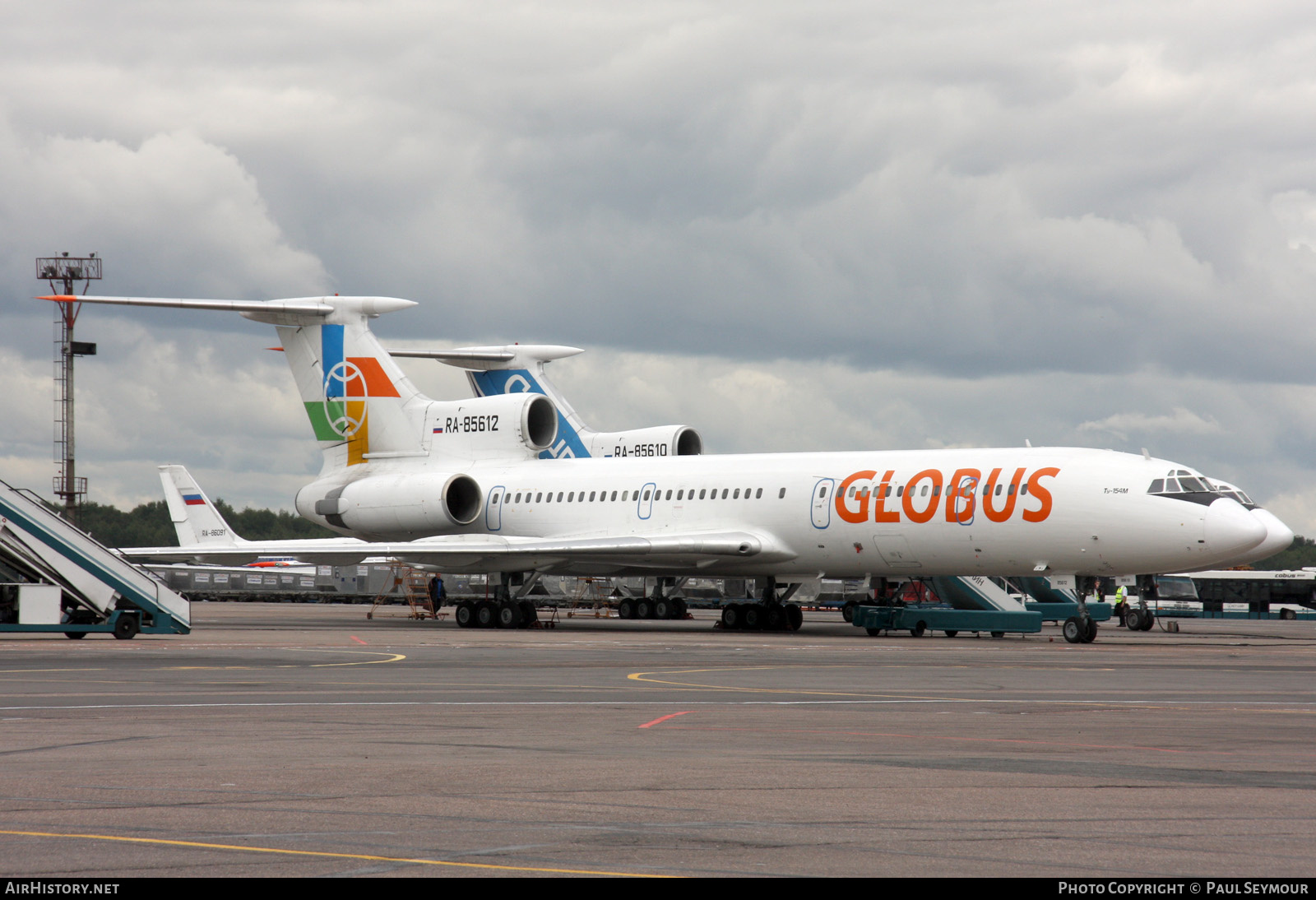 Aircraft Photo of RA-85612 | Tupolev Tu-154M | Globus | AirHistory.net #391093