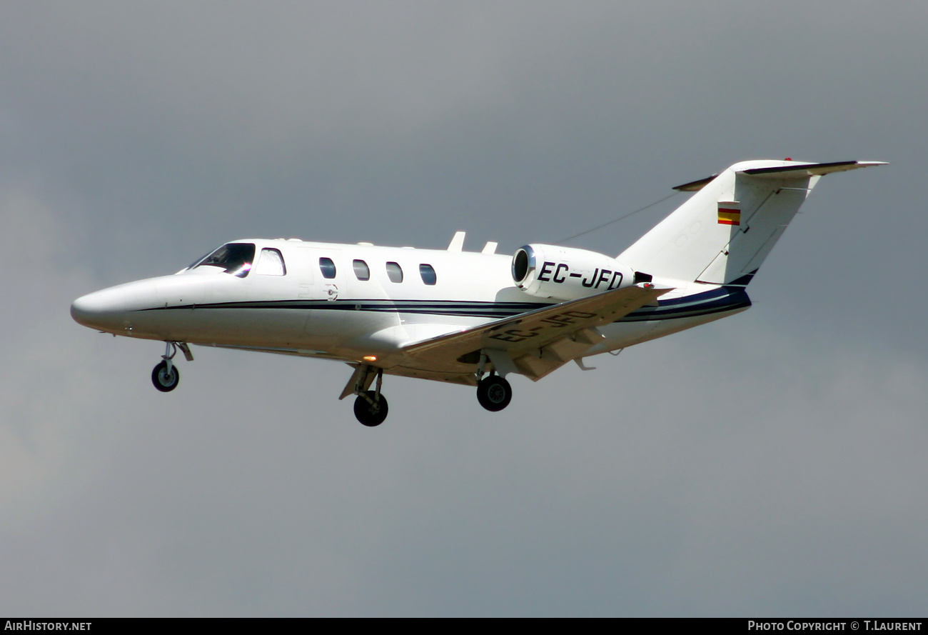 Aircraft Photo of EC-JFD | Cessna 525 CitationJet CJ1 | AirHistory.net #391097