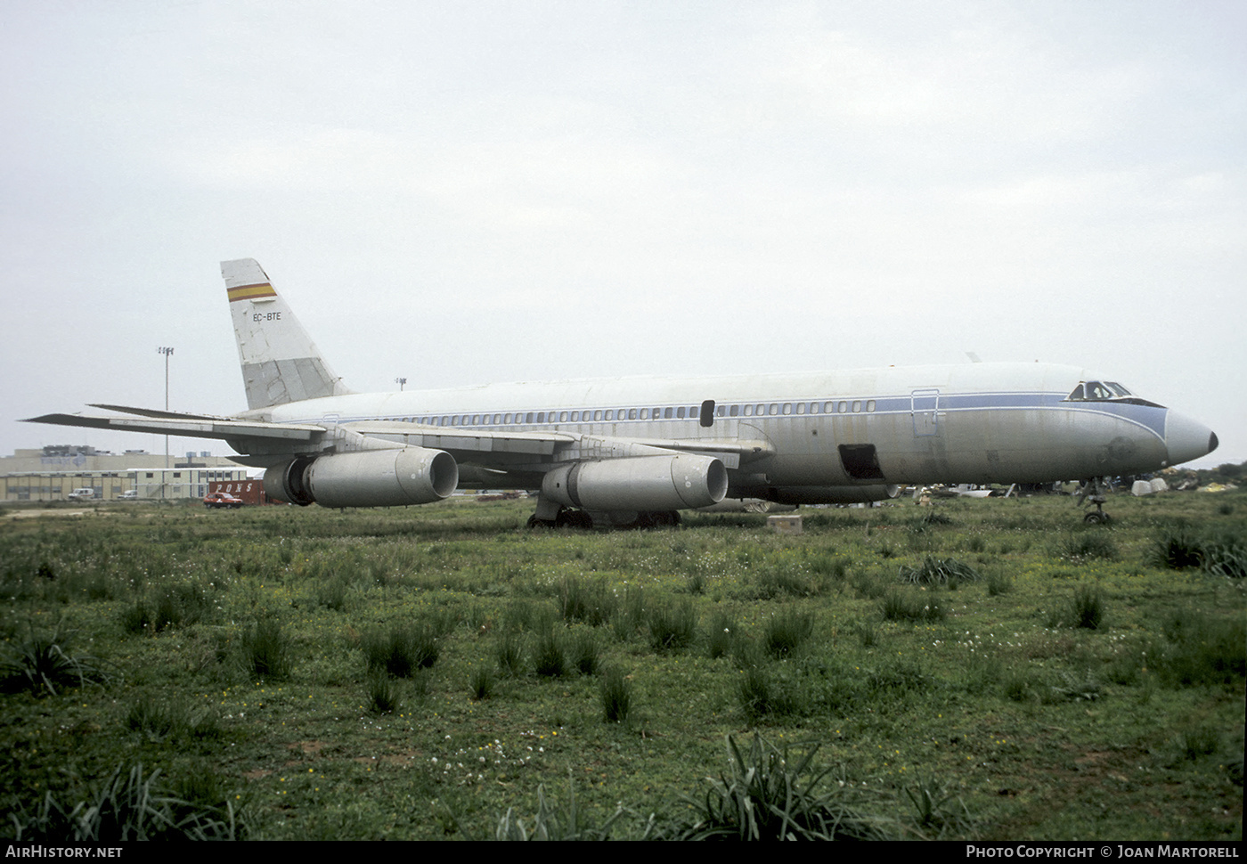 Aircraft Photo of EC-BTE | Convair 990A (30A-5) | AirHistory.net #391101