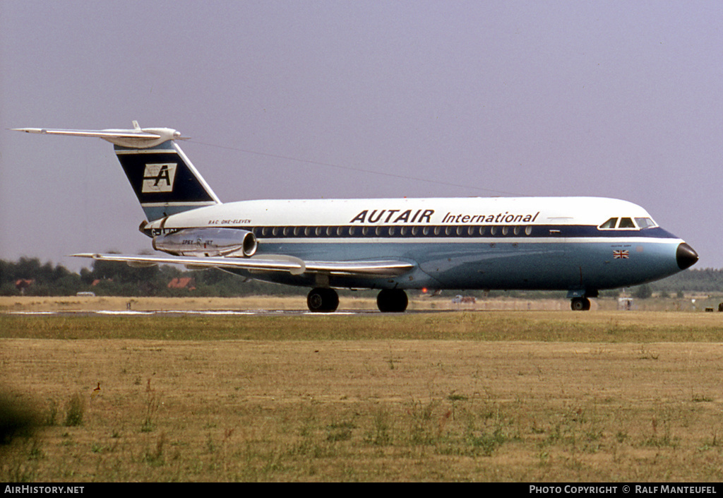 Aircraft Photo of G-AWBL | BAC 111-416EK One-Eleven | Autair International | AirHistory.net #391106