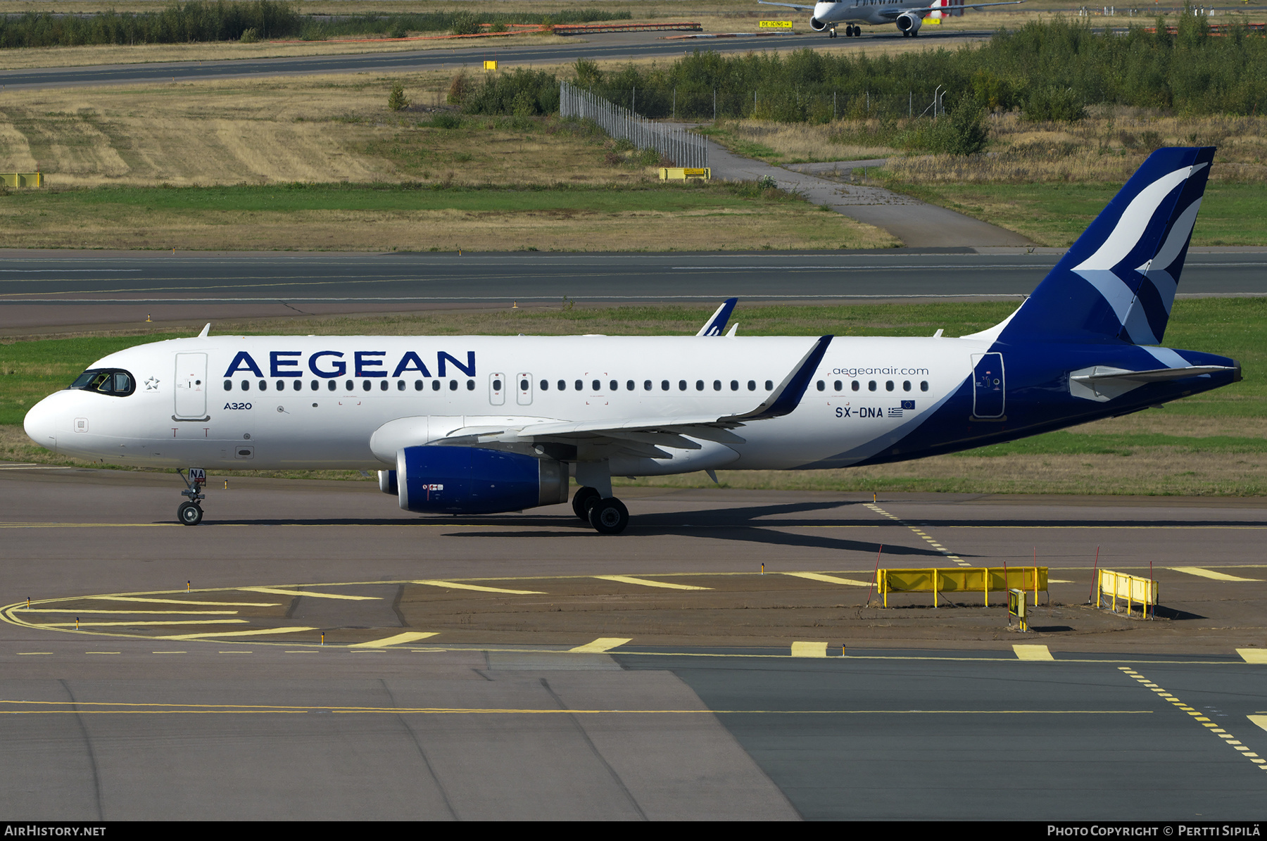 Aircraft Photo of SX-DNA | Airbus A320-232 | Aegean Airlines | AirHistory.net #391108