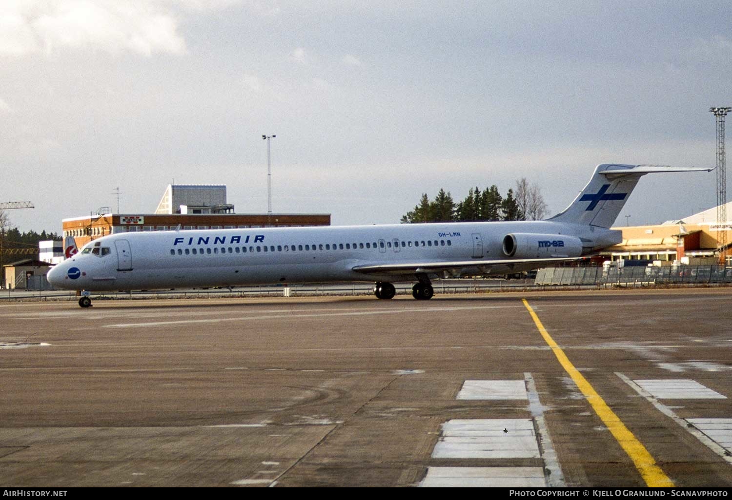 Aircraft Photo of OH-LMN | McDonnell Douglas MD-82 (DC-9-82) | Finnair | AirHistory.net #391111