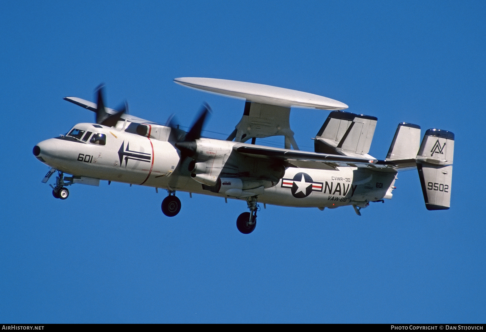 Aircraft Photo of 159502 / 9502 | Grumman E-2C Hawkeye | USA - Navy | AirHistory.net #391115