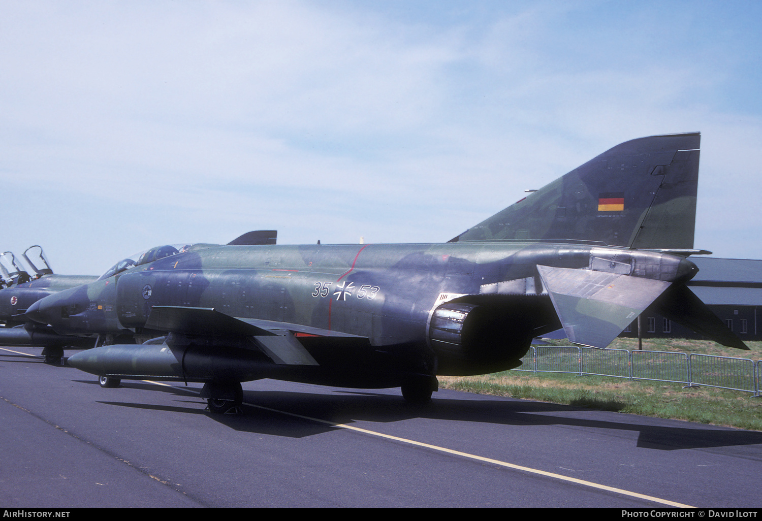 Aircraft Photo of 3553 | McDonnell Douglas RF-4E Phantom II | Germany - Air Force | AirHistory.net #391116